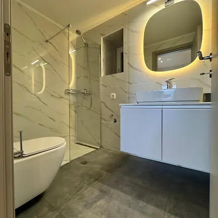 Apartment Cozy Seaview Paralia Kimis
